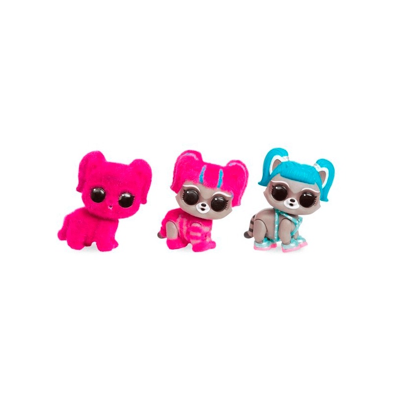 Кукла LOL Surprise Fuzzy Pets Makeover (Пушистые питомцы) 5 серия (оригинал) - 5